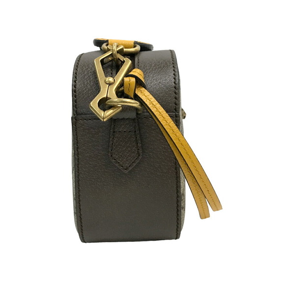 Gucci GG Supreme Messenger Bag Crossbody Cat Head Sherry - Picture 5 of 9